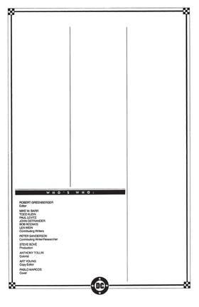 Read Who's Who Update (1987)  5 Page 3 in English