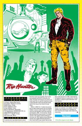 Read Who's Who Update (1987)  5 Page 5 in English