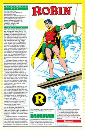 Read Who's Who Update (1987)  5 Page 6 in English