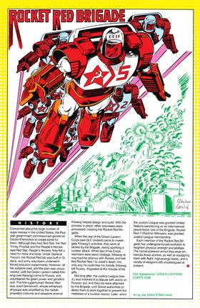 Read Who's Who Update (1987)  5 Page 7 in English