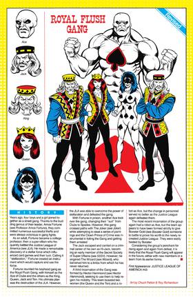 Read Who's Who Update (1987)  5 Page 8 in English