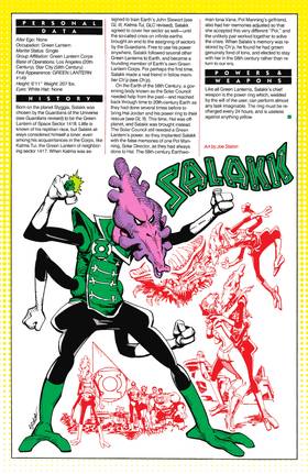 Read Who's Who Update (1987)  5 Page 9 in English