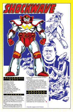 Read Who's Who Update (1987)  5 Page 10 in English