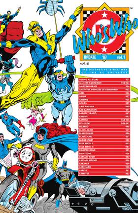 Read Who's Who Update (1987)  1 Page 1 in English