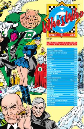Read Who's Who Update (1987)  3 Page 1 in English