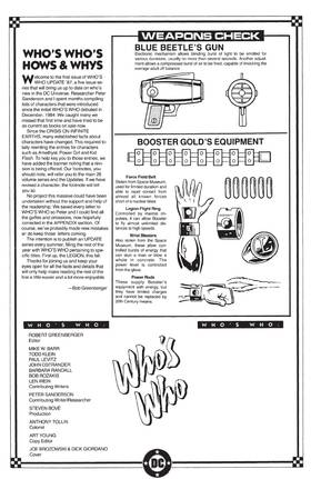 Read Who's Who Update (1987)  1 Page 3 in English
