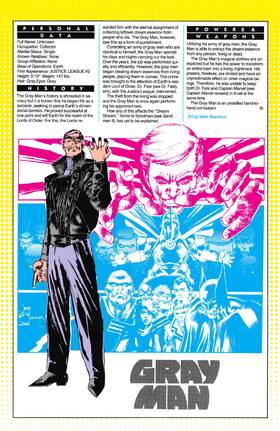 Read Who's Who Update (1987)  3 Page 4 in English