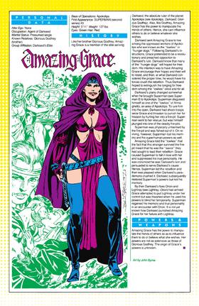 Read Who's Who Update (1987)  1 Page 6 in English
