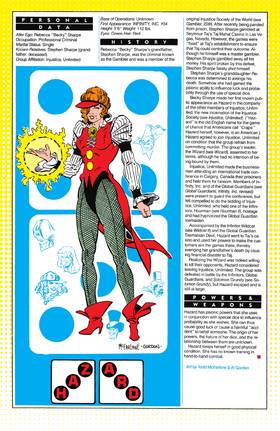 Read Who's Who Update (1987)  3 Page 7 in English
