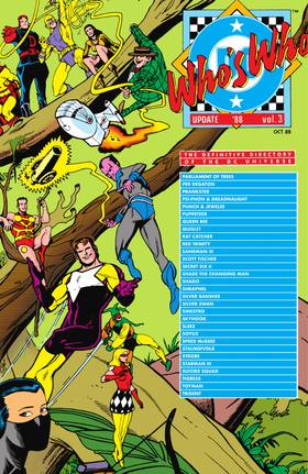 Read Who's Who Update (1988)  3 Page 1 in English
