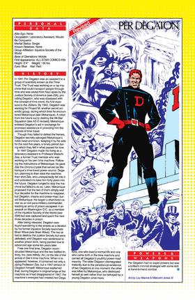 Read Who's Who Update (1988)  3 Page 4 in English