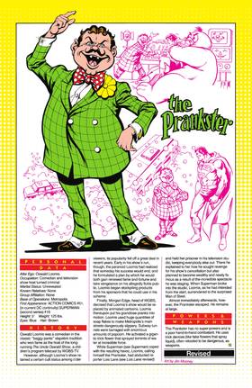Read Who's Who Update (1988)  3 Page 5 in English