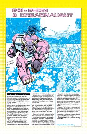 Read Who's Who Update (1988)  3 Page 6 in English