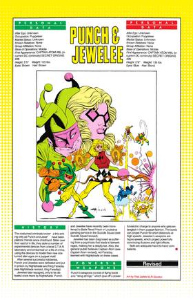 Read Who's Who Update (1988)  3 Page 7 in English