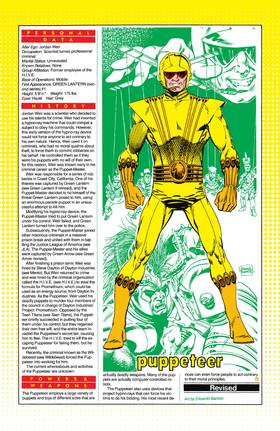 Read Who's Who Update (1988)  3 Page 8 in English
