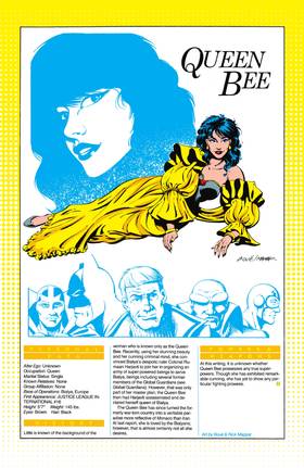 Read Who's Who Update (1988)  3 Page 9 in English