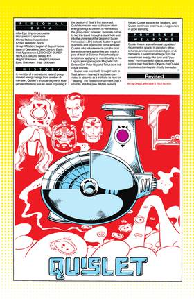 Read Who's Who Update (1988)  3 Page 10 in English