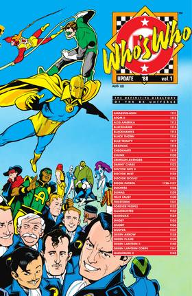 Read Who's Who Update (1988)  1 Page 1 in English