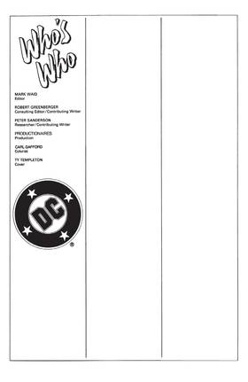 Read Who's Who Update (1988)  1 Page 3 in English