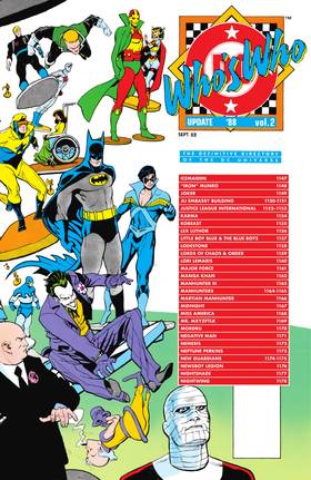 Read Who's Who Update (1988)  2 Page 1 in English