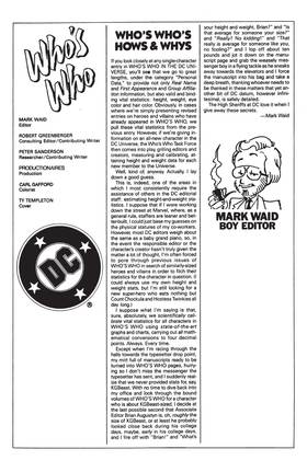 Read Who's Who Update (1988)  2 Page 3 in English