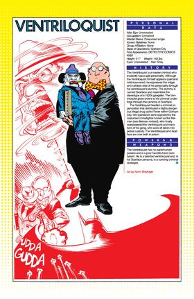Read Who's Who Update (1988)  4 Page 5 in English