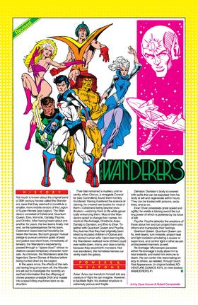 Read Who's Who Update (1988)  4 Page 6 in English