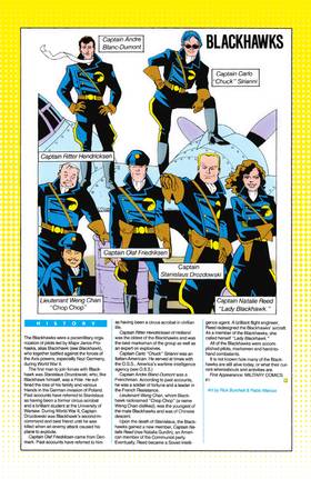Read Who's Who Update (1988)  1 Page 8 in English
