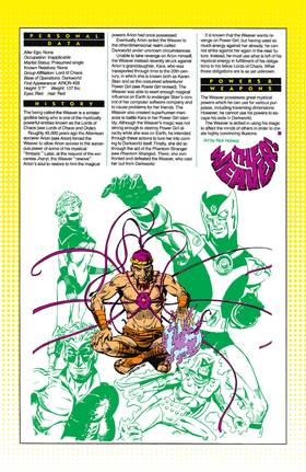 Read Who's Who Update (1988)  4 Page 7 in English