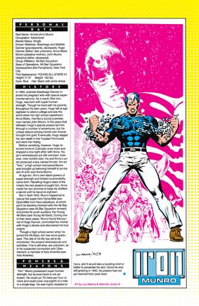 Read Who's Who Update (1988)  2 Page 5 in English