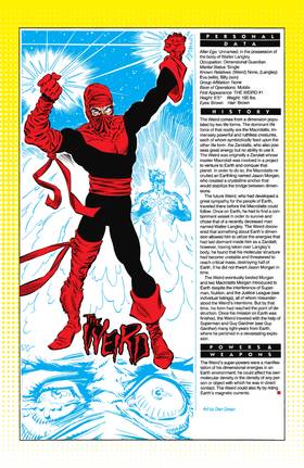 Read Who's Who Update (1988)  4 Page 8 in English