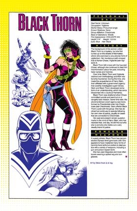Read Who's Who Update (1988)  1 Page 9 in English
