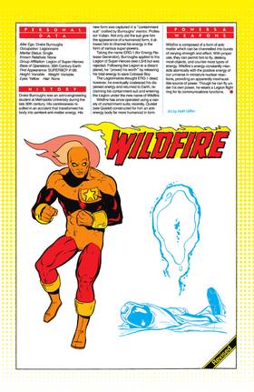 Read Who's Who Update (1988)  4 Page 10 in English