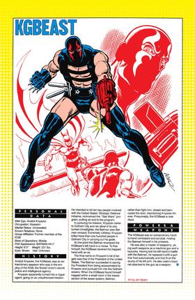 Read Who's Who Update (1988)  2 Page 8 in English