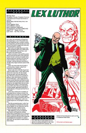 Read Who's Who Update (1988)  2 Page 9 in English