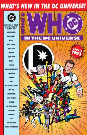 Read Who's Who Update (1993)  1 Page 1 in English