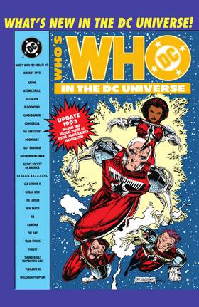 Read Who's Who Update (1993)  2 Page 1 in English