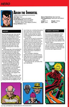 Read Who's Who Update (1993)  2 Page 4 in English