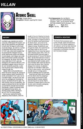 Read Who's Who Update (1993)  2 Page 6 in English