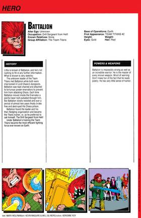 Read Who's Who Update (1993)  2 Page 8 in English