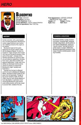 Read Who's Who Update (1993)  2 Page 10 in English