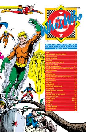 Read Who's Who: The Definitive Directory of the DC Universe (1985-1987)  1 Page 1 in English