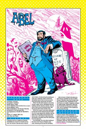 Read Who's Who: The Definitive Directory of the DC Universe (1985-1987)  1 Page 4 in English