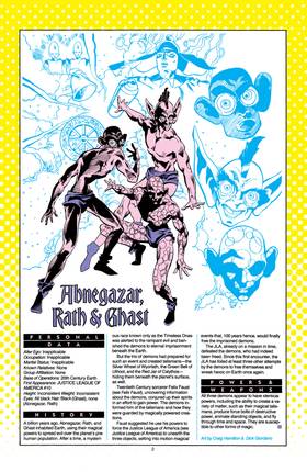 Read Who's Who: The Definitive Directory of the DC Universe (1985-1987)  1 Page 5 in English