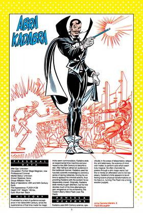 Read Who's Who: The Definitive Directory of the DC Universe (1985-1987)  1 Page 6 in English