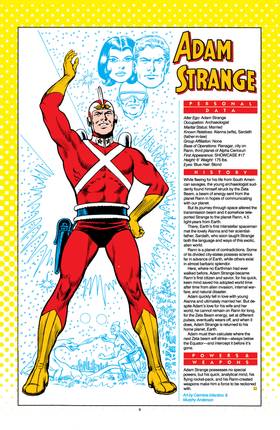 Read Who's Who: The Definitive Directory of the DC Universe (1985-1987)  1 Page 7 in English