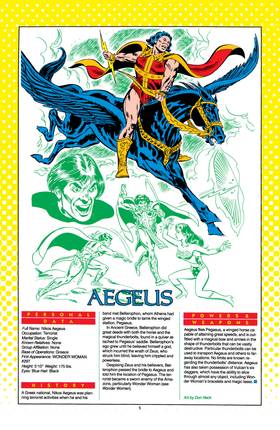 Read Who's Who: The Definitive Directory of the DC Universe (1985-1987)  1 Page 8 in English