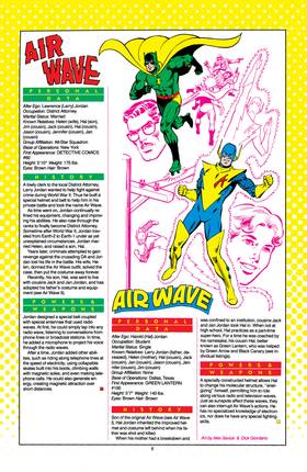Read Who's Who: The Definitive Directory of the DC Universe (1985-1987)  1 Page 9 in English
