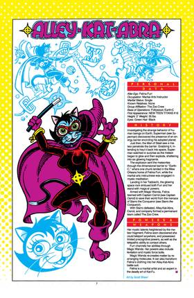 Read Who's Who: The Definitive Directory of the DC Universe (1985-1987)  1 Page 10 in English