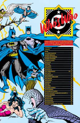 Read Who's Who: The Definitive Directory of the DC Universe (1985-1987)  2 Page 1 in English